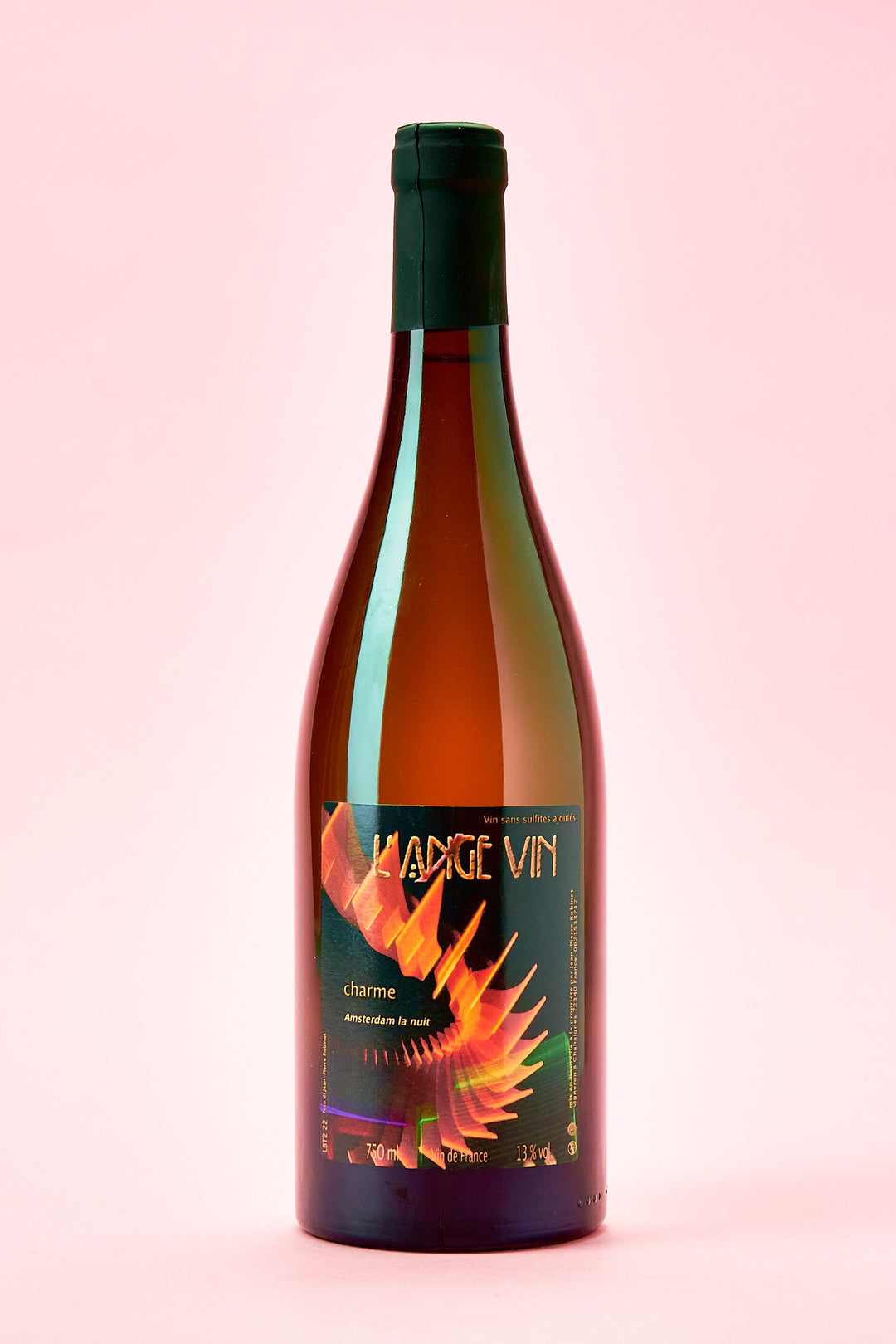 Jean-Pierre Robinot - Les vignes de l'Ange Vin – Buvance
