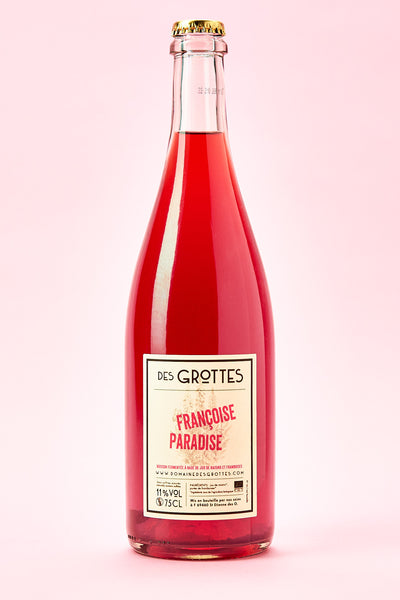 Romain des Grottes - Françoise Paradise - Beaujolais - Vin nature