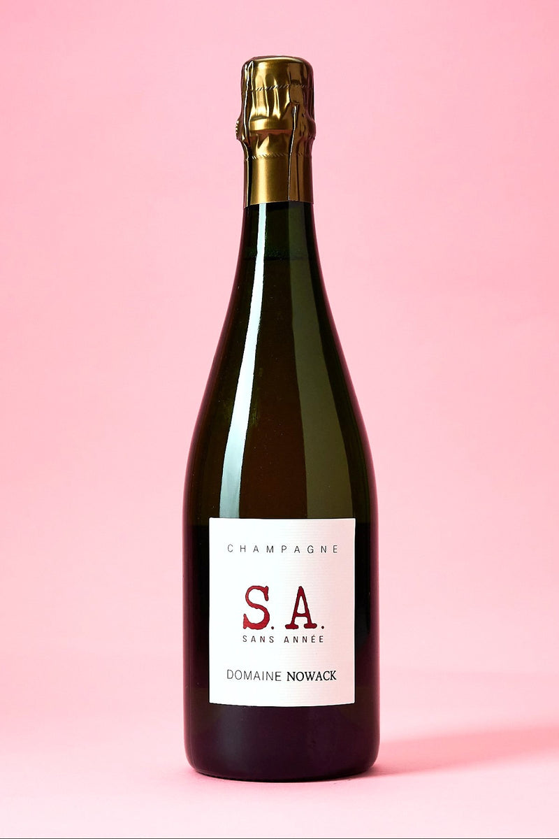 Flavien Nowack - Champagne Extra Brut Sans Année – Buvance