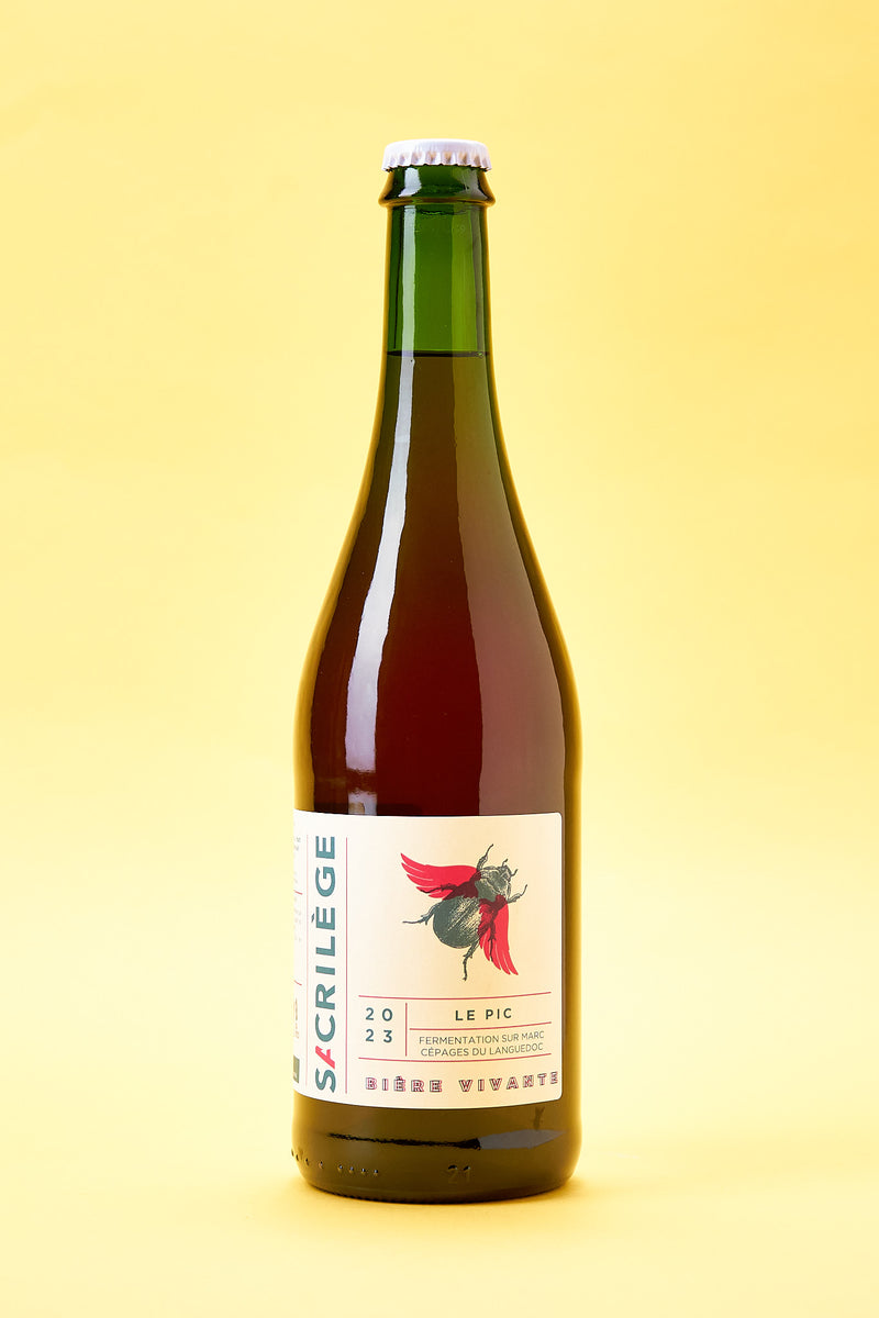 Sacrilège - Le Pic 2023 - bière artisanale