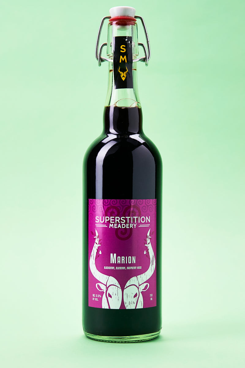 Marion - Superstition meadery - mead américain