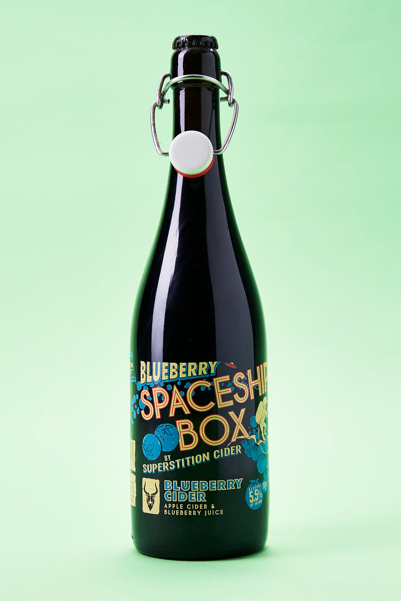 Blueberry Spaceship Box- Superstition meadery
