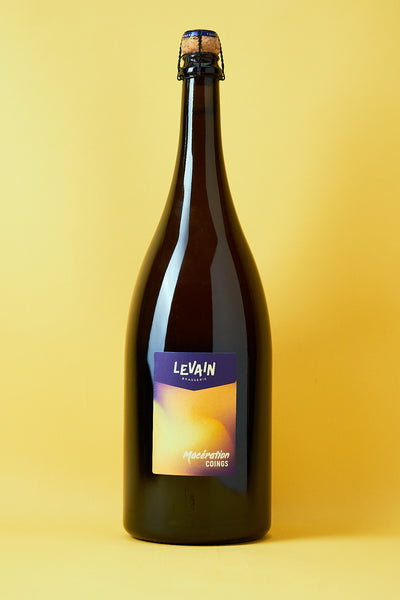 Levain - Macération Coing Magnum - Bière sauvage