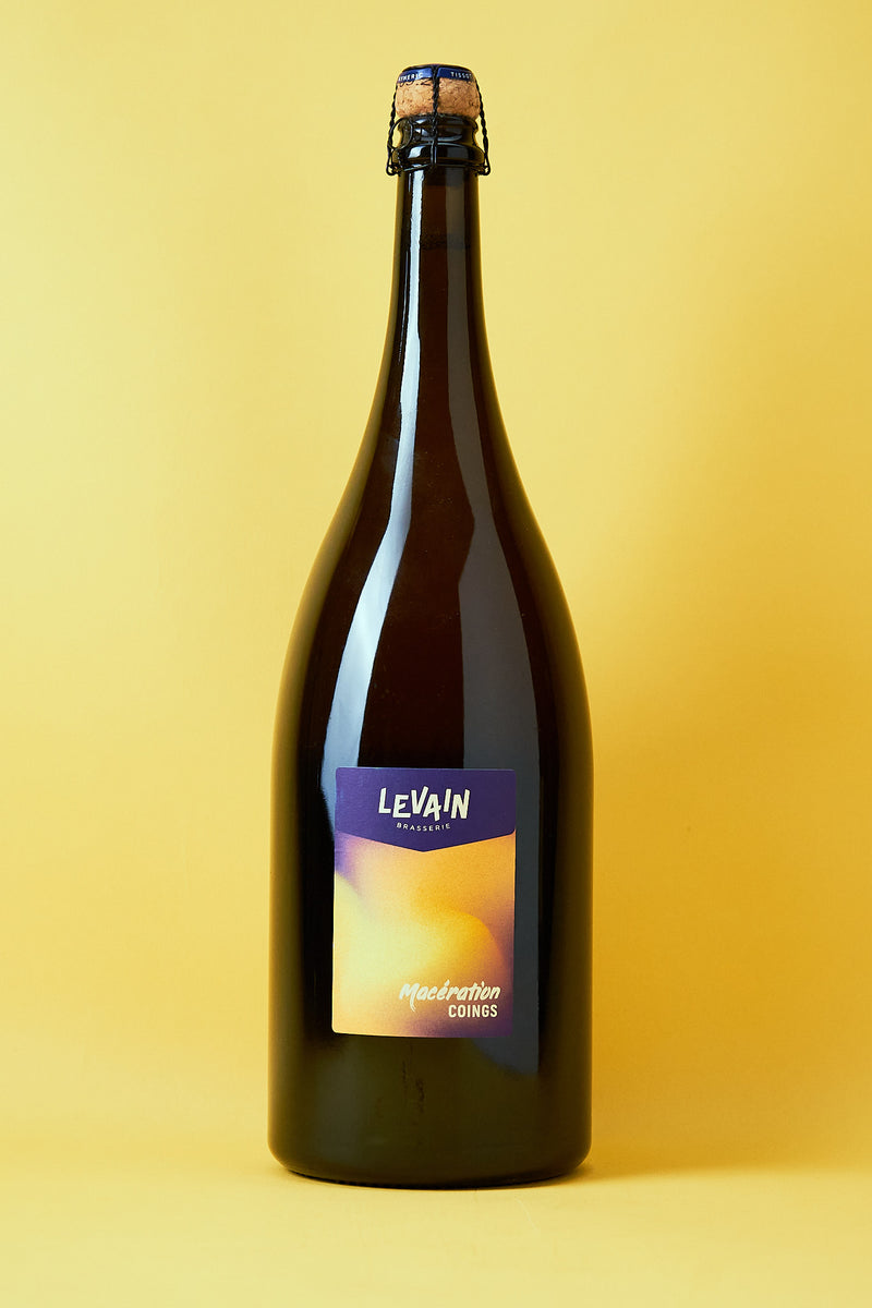 Levain - Macération Coing Magnum - Bière sauvage