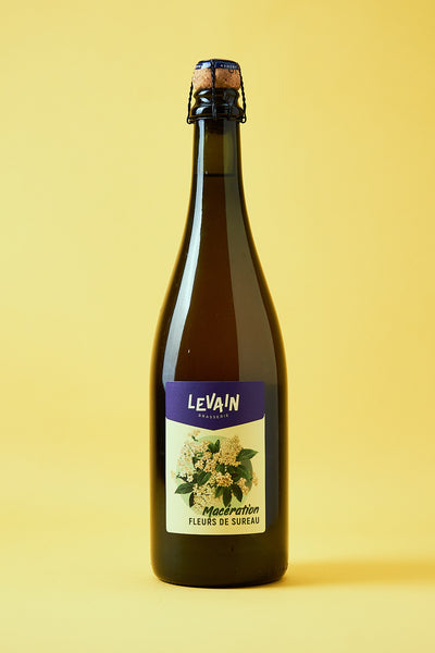 Levain - Macération Fleurs de Sureau - Bière sauvage