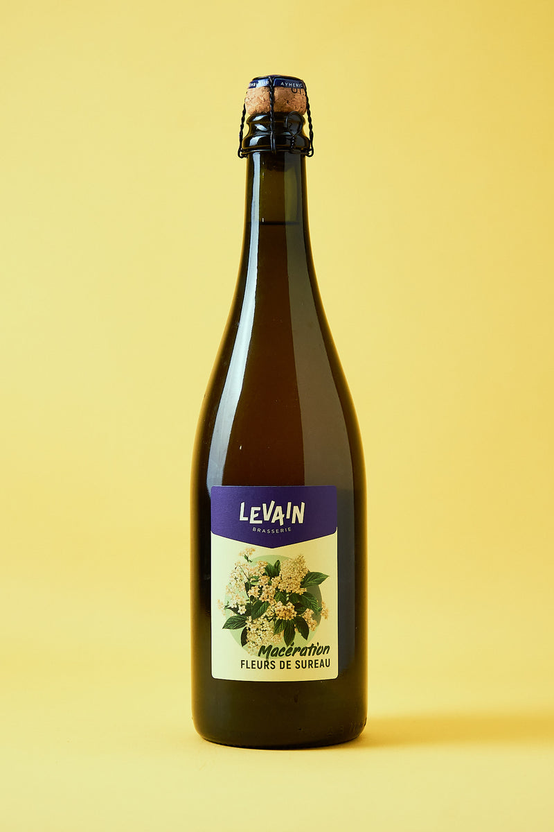Levain - Macération Fleurs de Sureau - Bière sauvage