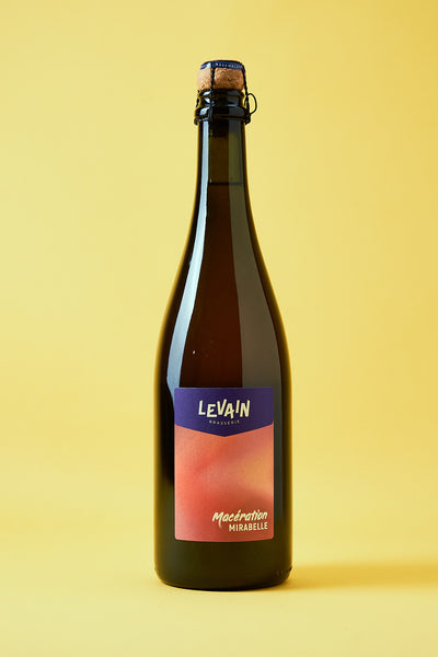 Levain - Macération Mirabelles - Bière sauvage