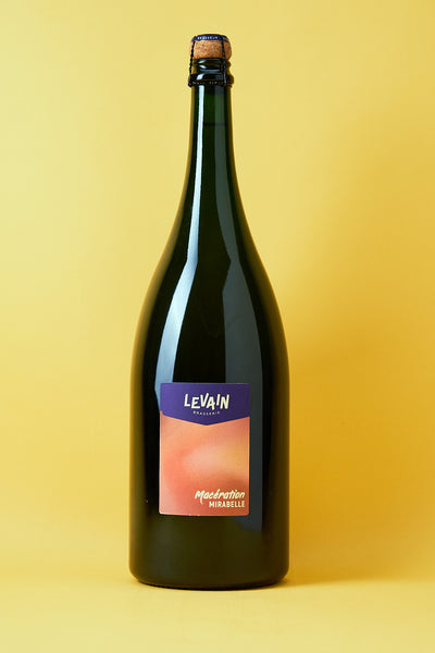 Levain - Macération Mirabelles Magnum - Bière sauvage