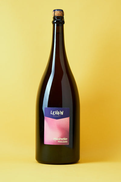 Levain - Macération Poulsard - Bière sauvage