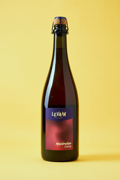 Brasserie Levain - Macération Cerise - Bière sauvage