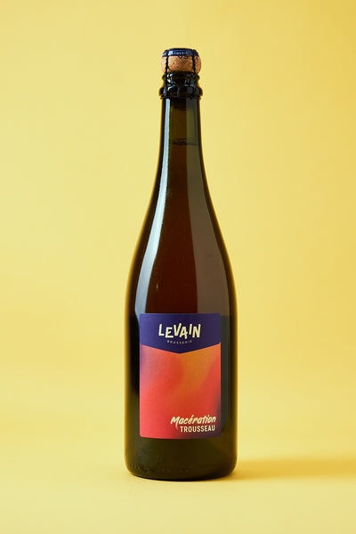 Levain - Macération Trousseau - Bière sauvage