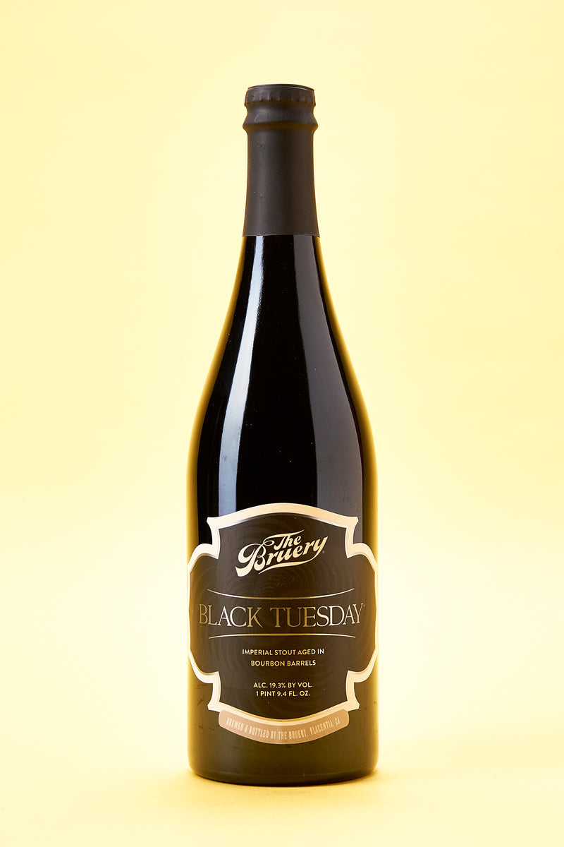 The Bruery - Black tuesday - craft beer