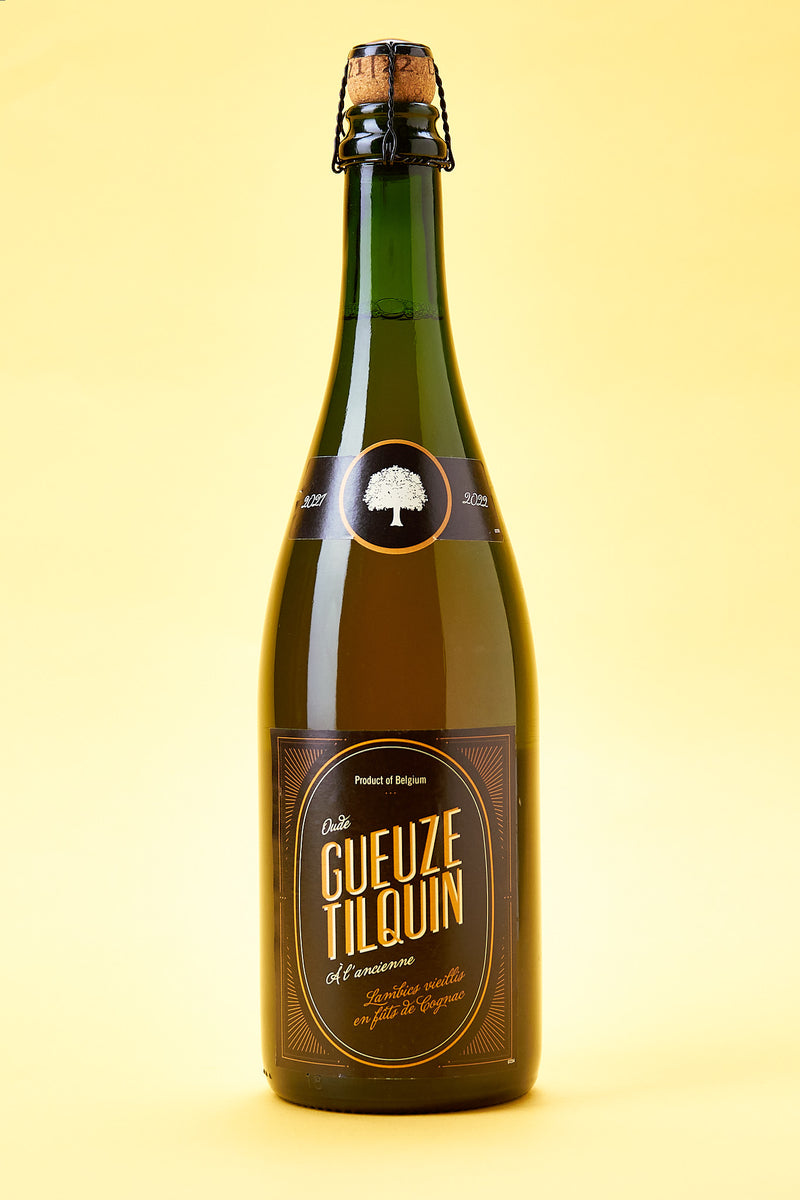 Gueuzerie Tilquin - Oude Gueuze Tilquin à L’Ancienne - Lambics Vieillis en Fûts de Cognac 2022