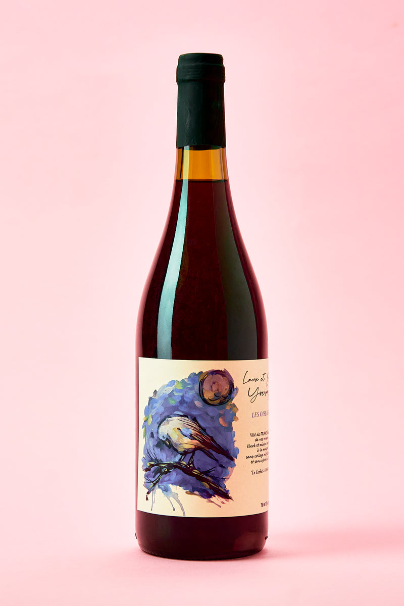 Benjamin Yvernay - Les Oiseaux 2022 - Beaujolais - Vin nature