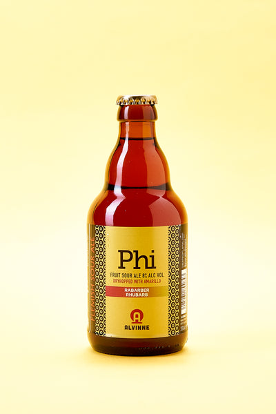 Alvinne - Phi Rabarber Amarillo - bière artisanale