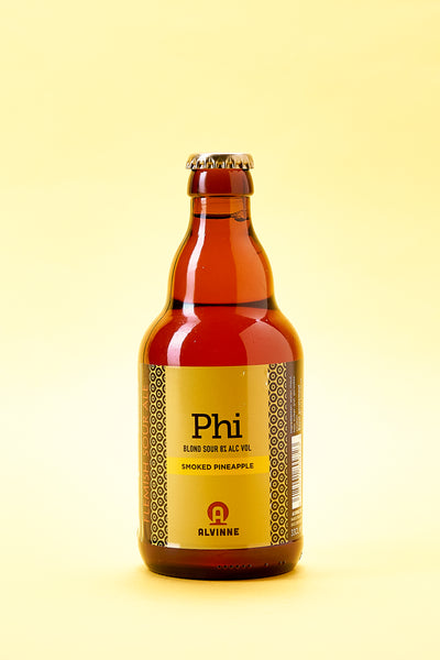 Alvinne - Phi Smoked Pineapple - bière artisanale
