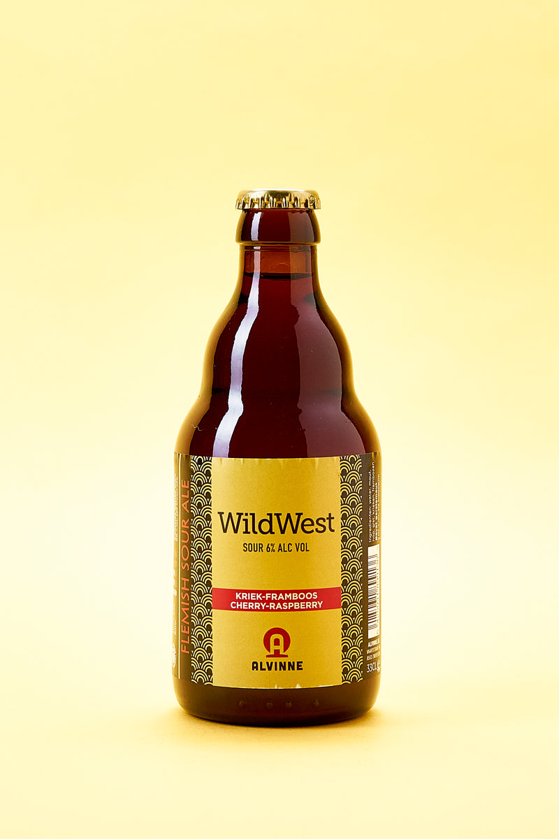 Wild West Kriek-Framboos - alvinne - craft beer