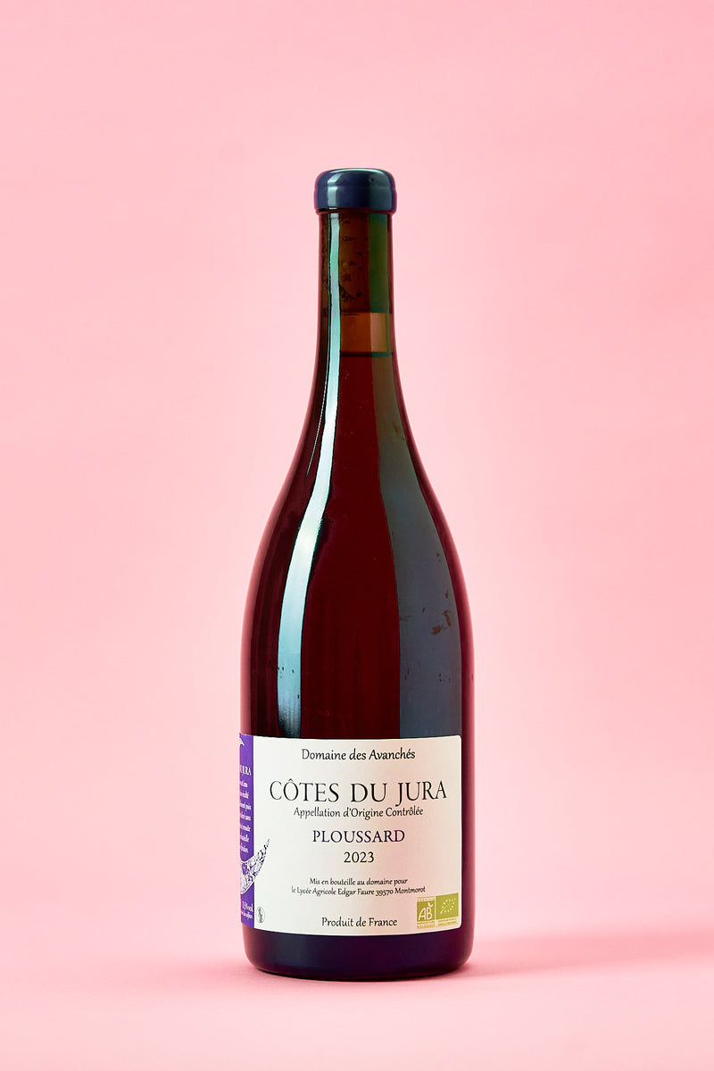 Domaine des Avanchés - Côtes du Jura Ploussard 2023 - Jura - Vin nature