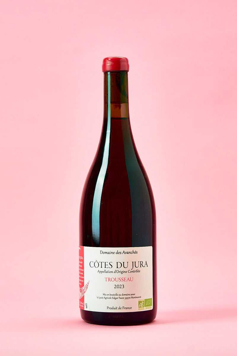 Domaine des Avanchés - Côtes du Jura Trousseau 2023 - Jura - Vin nature
