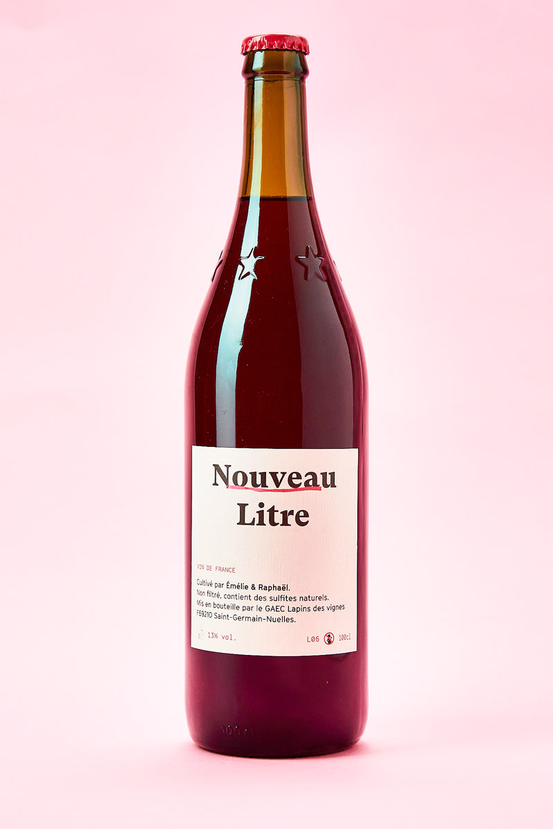 Beysang - Nouveau Litre - Beaujolais - Vin nature