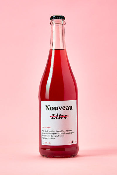 Raphaël Beysang & Emelie Hurtubise - Nouveau Litre 2024 - Beaujolais - Vin nature