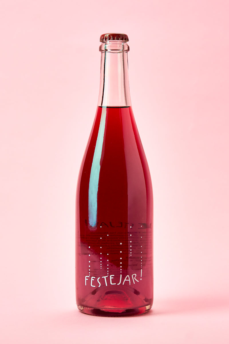 La Bohème - Patrick Bouju - Festejar Rosé 2023 - Auvergne - Vin nature