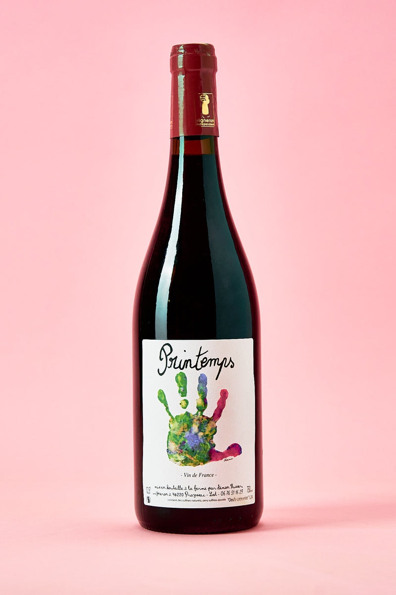 Simon Busser - Printemps 2024 - Sud-Ouest - Vin nature