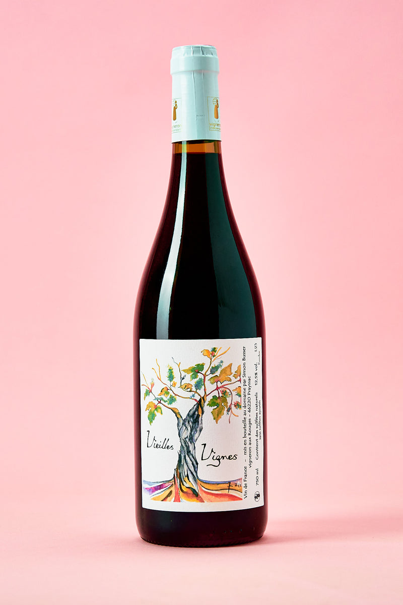 Simon Busser - Vieilles Vignes 2023 - Sud-Ouest - Vin nature