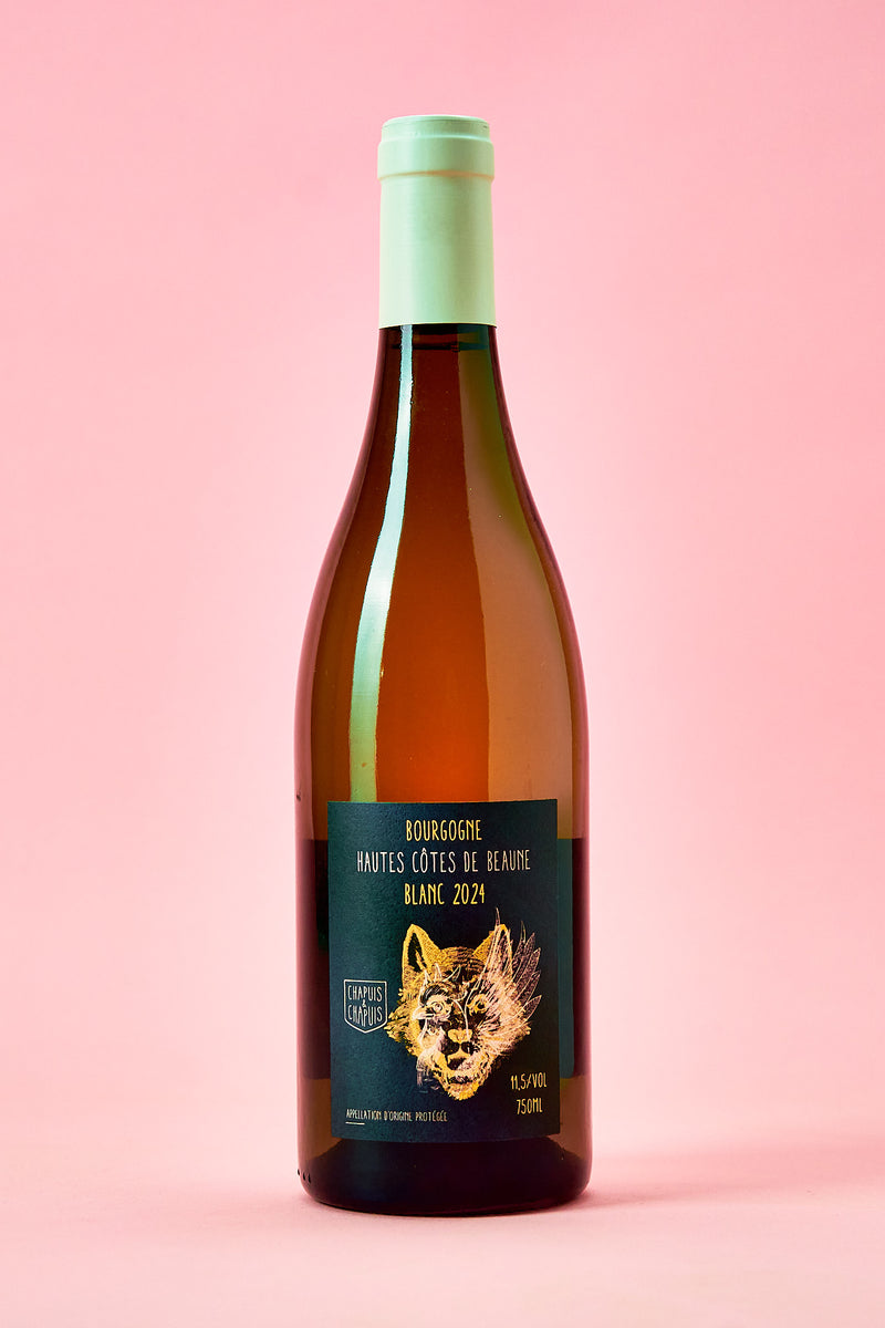 Chapuis & Chapuis - Hautes Côtes de Beaune Blanc 2024 - Bourgogne - Vin nature