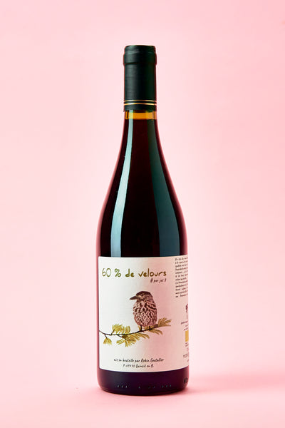 Robin Goutallier - 60% de velours 2022 - Beaujolais - Vin nature