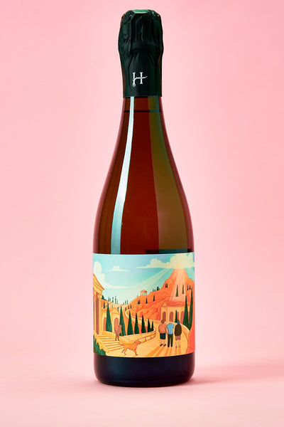 Romain Hénin - La Bulle Libre - Entre les Gouttes 2021 - Champagne - Vin nature