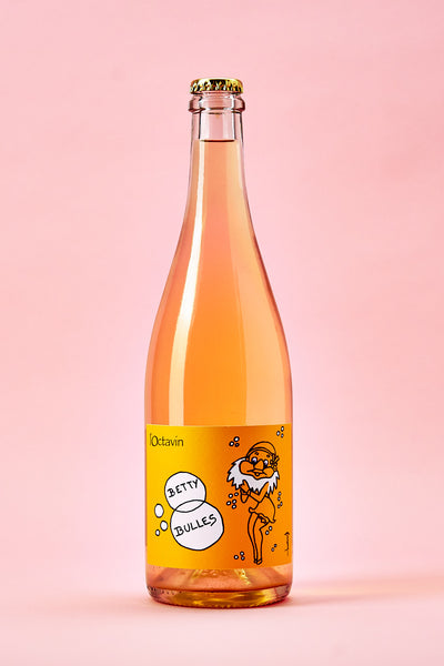 Domaine de l'Octavin - Betty Bulles 2023 - Alice Bouvot - Jura - Vin nature