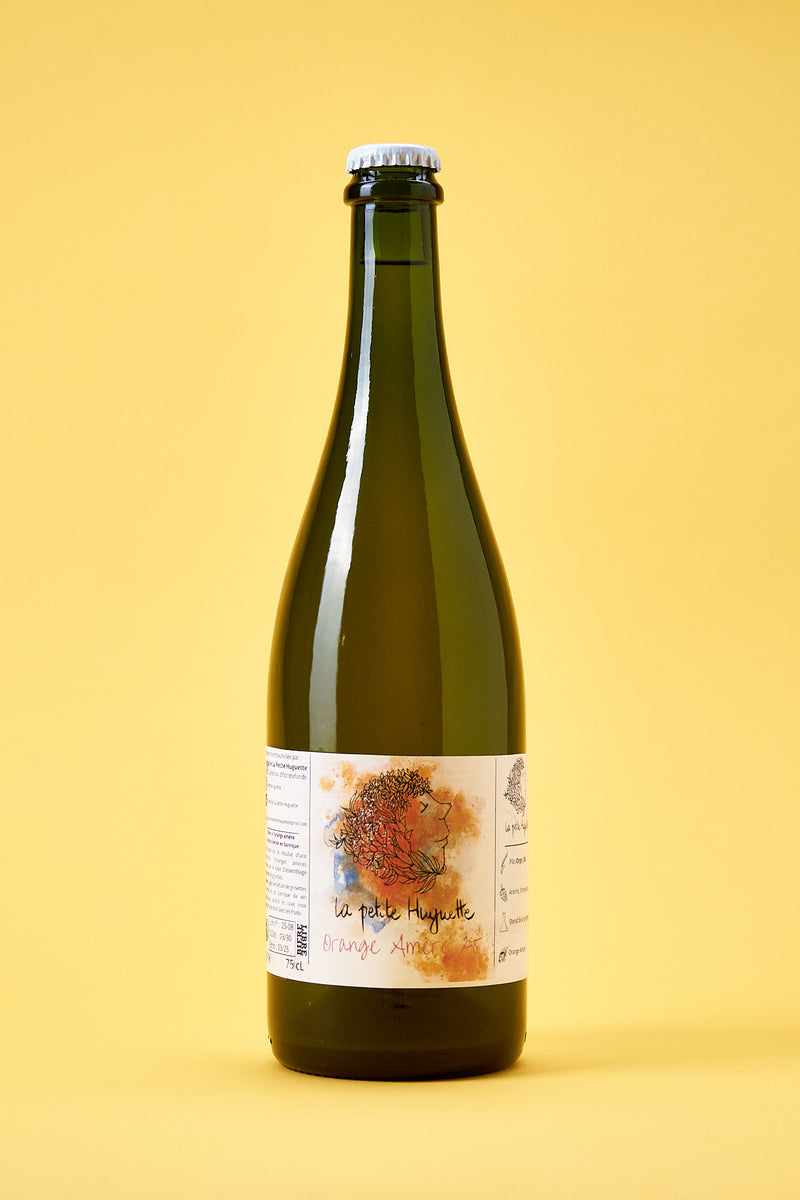La Petite Huguette - APG Orange Amère - Bière artisanale