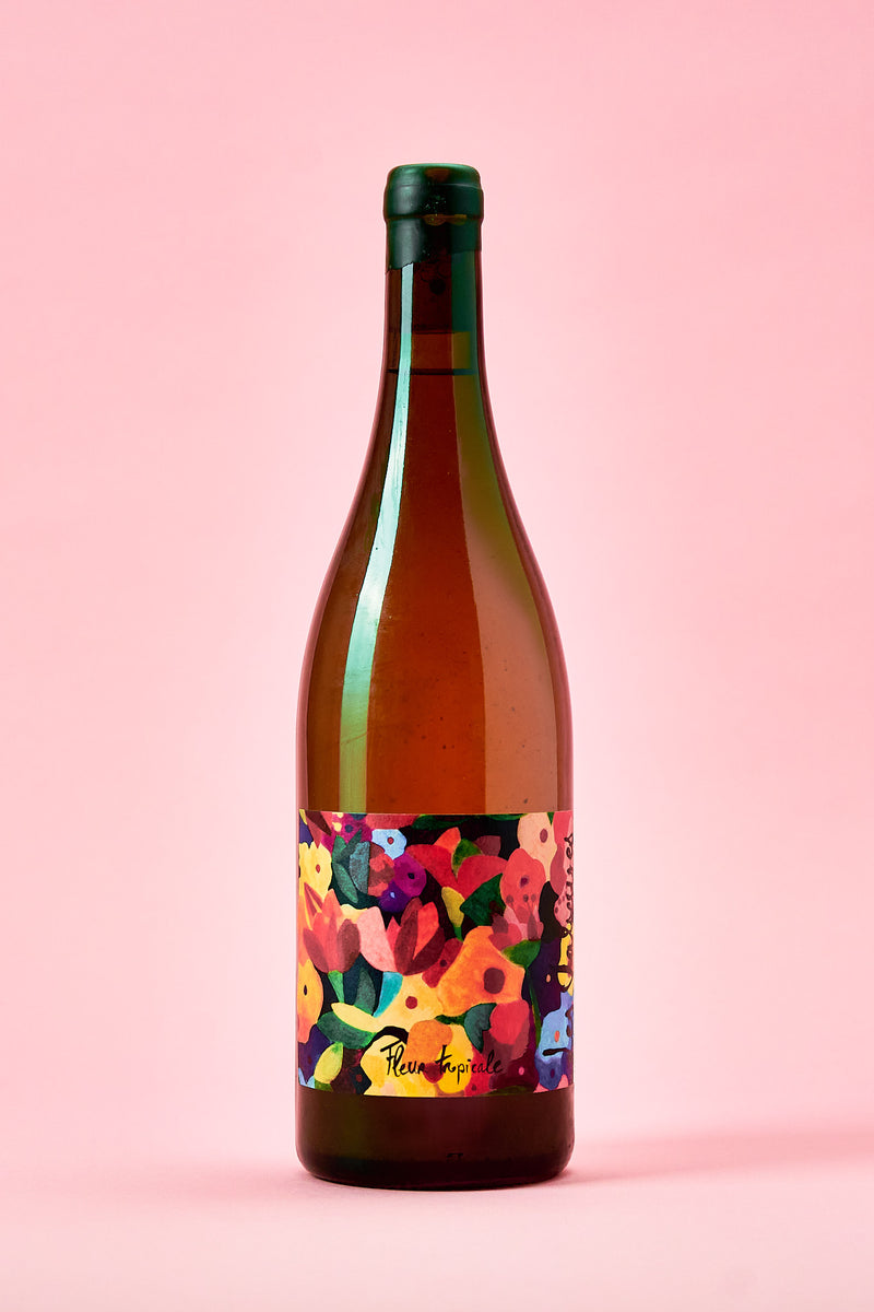 Les Valseuses - Fleur Tropicale 2022 -Jura - Vin nature