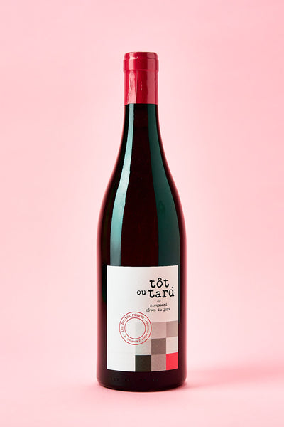 Les Bottes Rouges - Tôt ou Tard 2023 - Jura - Vin nature