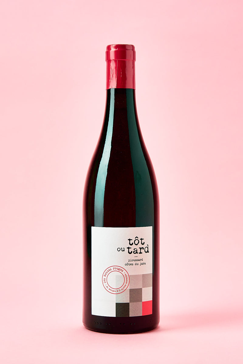 Les Bottes Rouges - Tôt ou Tard 2023 - Jura - Vin nature