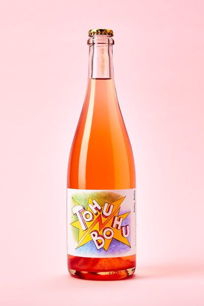 Les Errances - Tohu Bohu Rosé 2023 - Loire - Vin nature