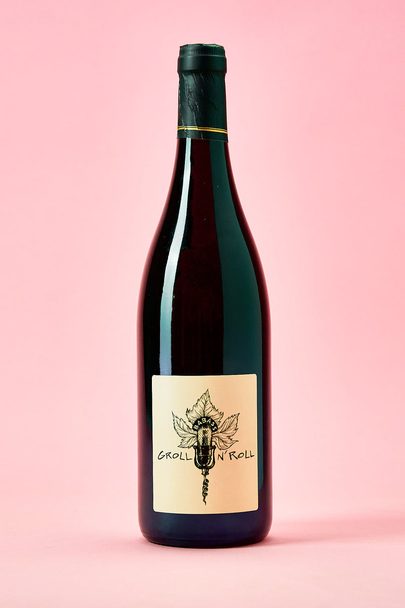 Les Vignes de Babass - Groll N Roll 2023 - Loire - Vin nature