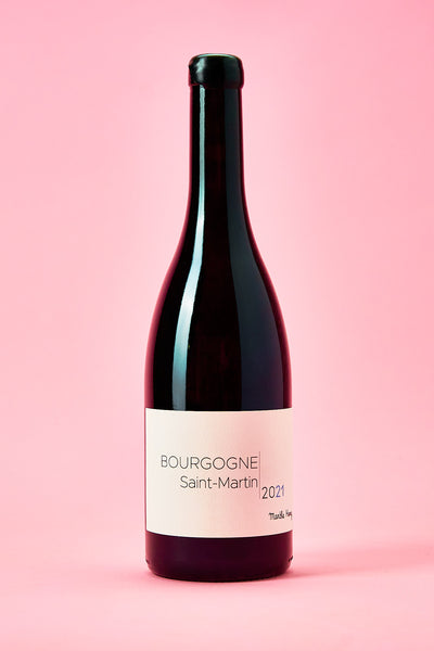 Marthe Henry - Bourgogne Saint Martin 2021 - Bourgogne - Vin nature