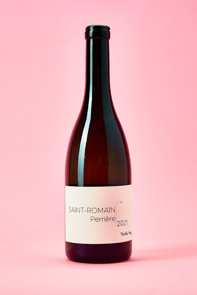 Marthe Henry - Saint Romain Perrière 2021 - Bourgogne - Vin nature