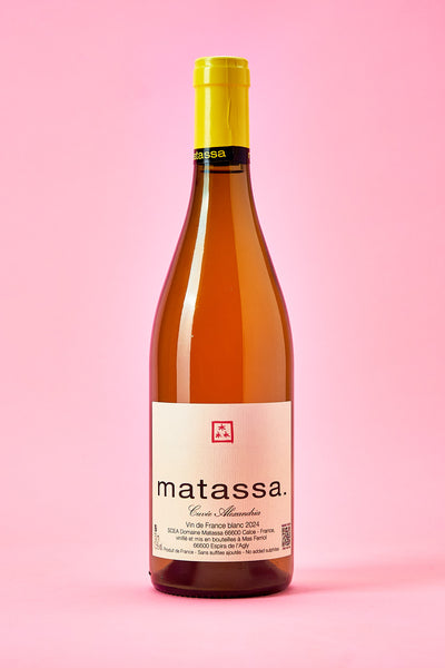 Domaine Matassa - Alexandria 2024 - Roussillon - Vin nature