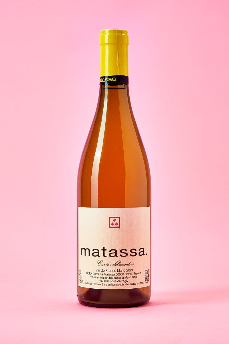 Domaine Matassa - Alexandria 2024 - Roussillon - Vin nature