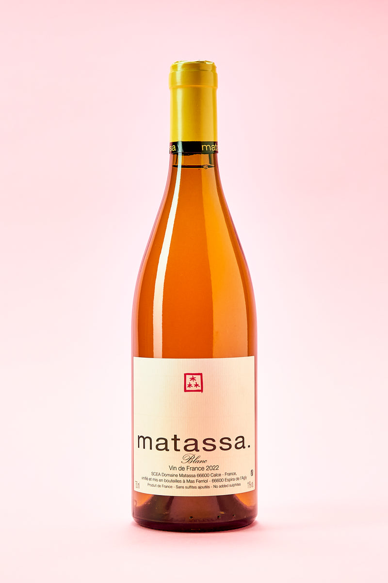 Domaine Matassa - Tom Lubbe - Blanc 2022 - Roussillon - Vin nature