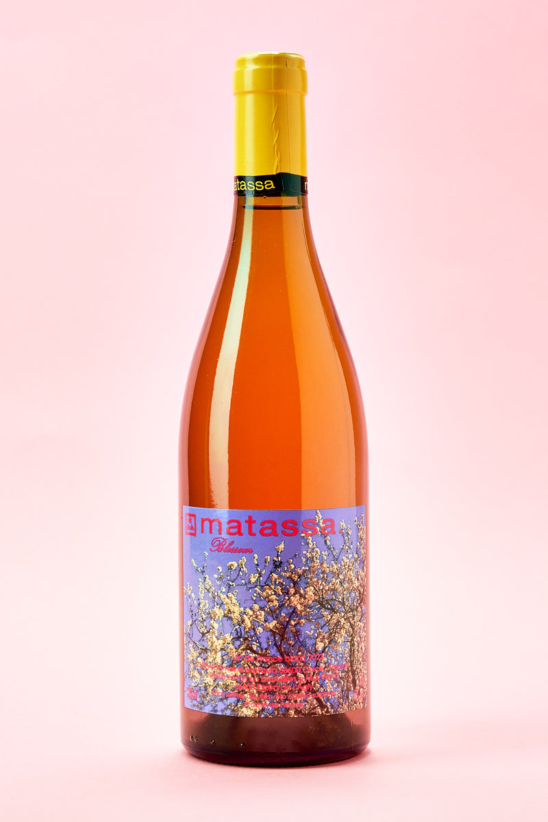 Domaine Matassa - Tom Lubbe - Blossom 2023 - Roussillon - Vin nature