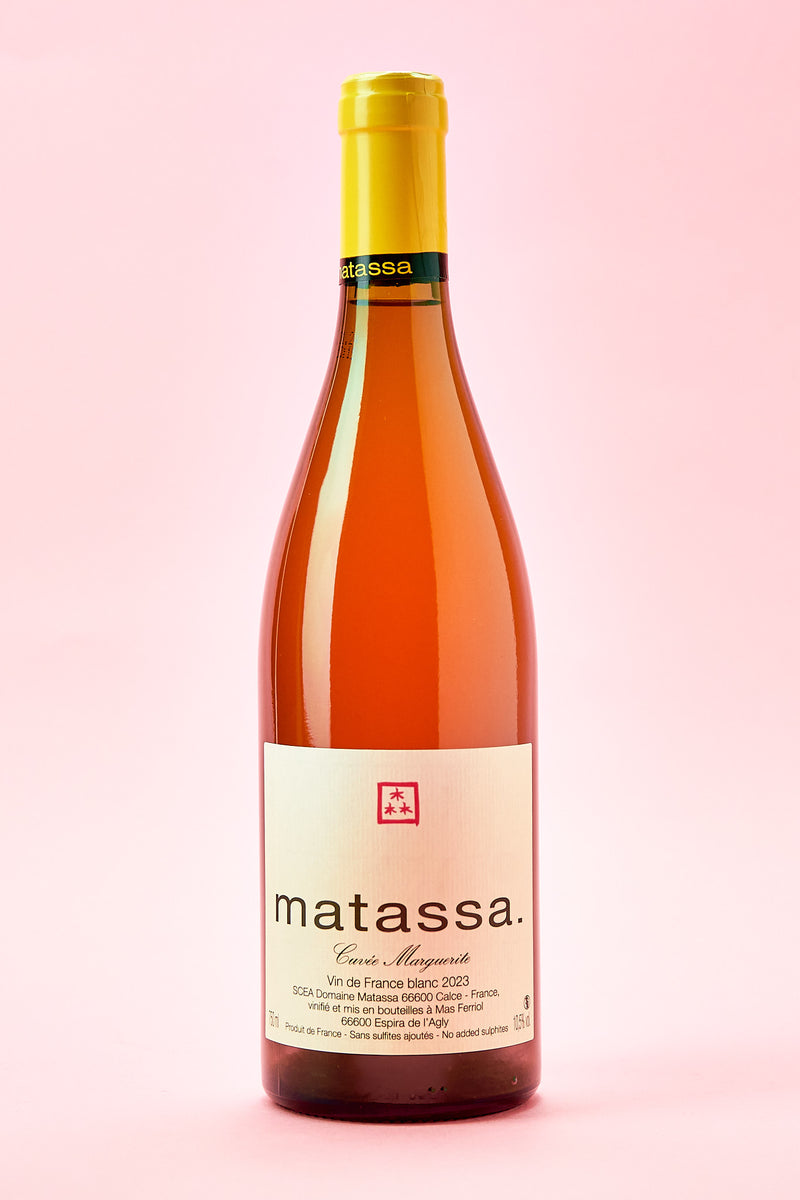 Matassa - Cuvée Marguerite 2023 - Roussillon - Vin nature