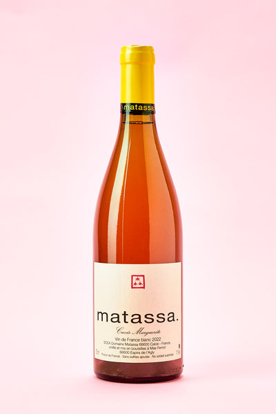 Matassa - Cuvée Marguerite 2022 - Roussillon - Vin nature