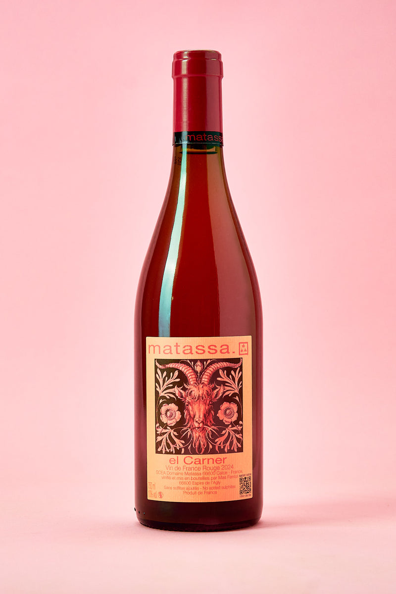 Domaine Matassa - El Carner 2024 - Roussillon - Vin nature