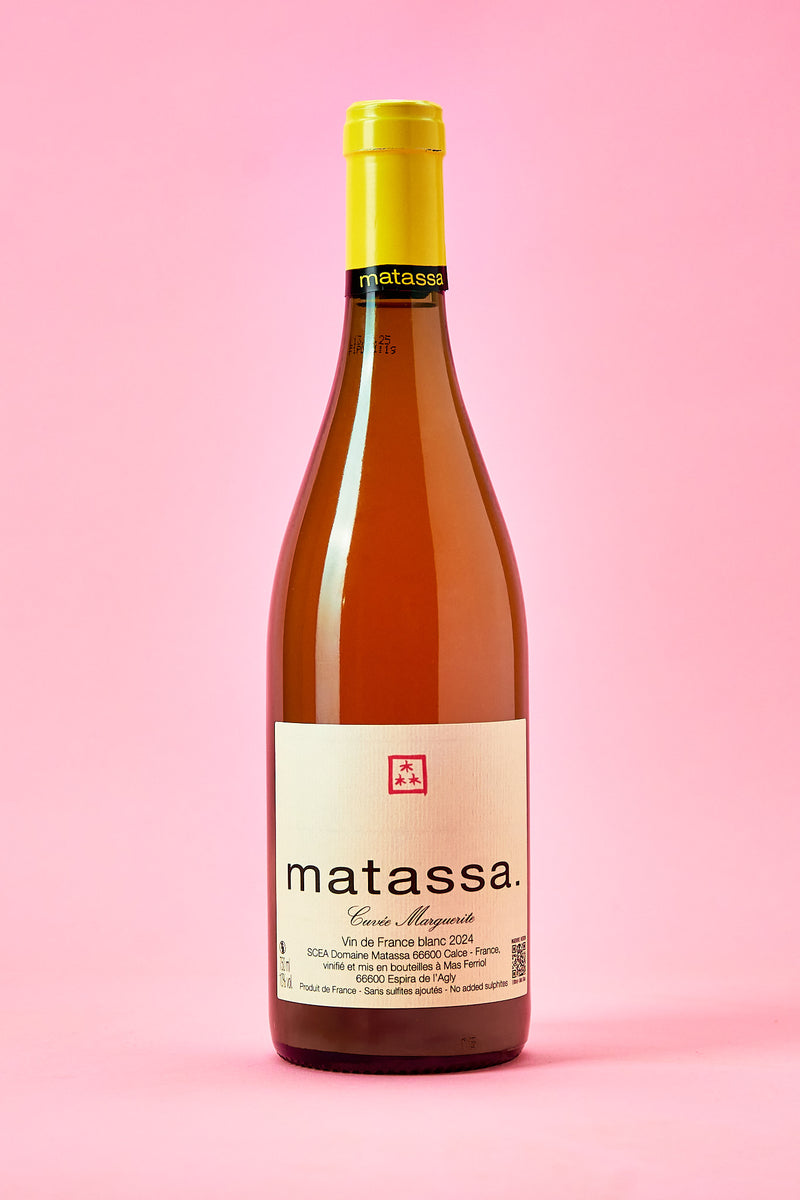 Domaine Matassa - Cuvée Marguerite 2024 - Roussillon - Vin nature