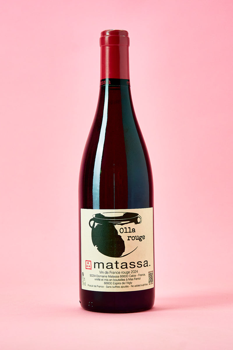 Domaine Matassa - Olla Rouge 2024 - Roussillon - Vin nature