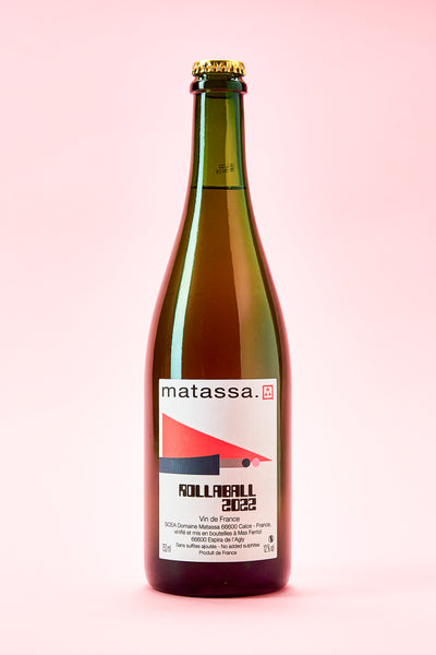 Domaine Matassa - Tom Lubbe - Rollaball 2022 - Roussillon - Vin nature